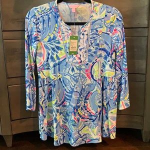 Lilly Pulitzer Lyndsea Tunic